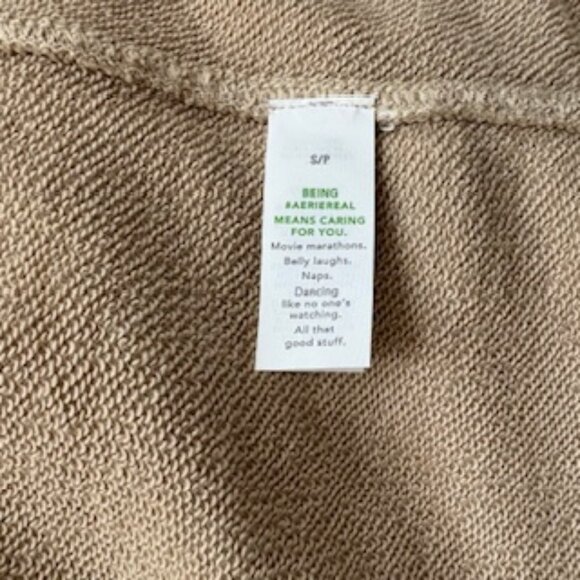 NWT aerie Big Chill Crew Oversized Sweatshirt - Small - Picture 10 of 10